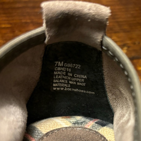 Born taupe suede leather ballet flats | 7 - Picture 6 of 6